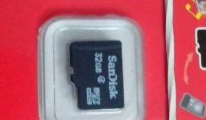 湛江赤坎區閃迪32G內存卡轉讓，附贈卡套，僅需65元