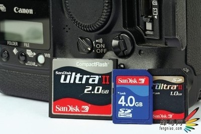 EOS數碼系統測試 旗艦之作 EOS-1Ds MarkII 與數碼存儲卡深度評測（上）